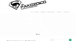 Desktop Screenshot of pakozoic.com