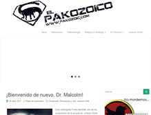 Tablet Screenshot of pakozoic.com